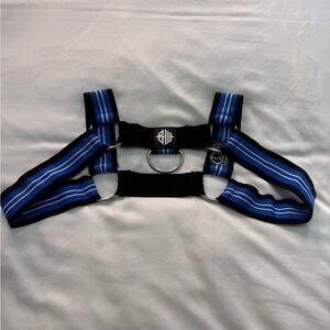 RUFFWEAR Blue Striped Party Harness